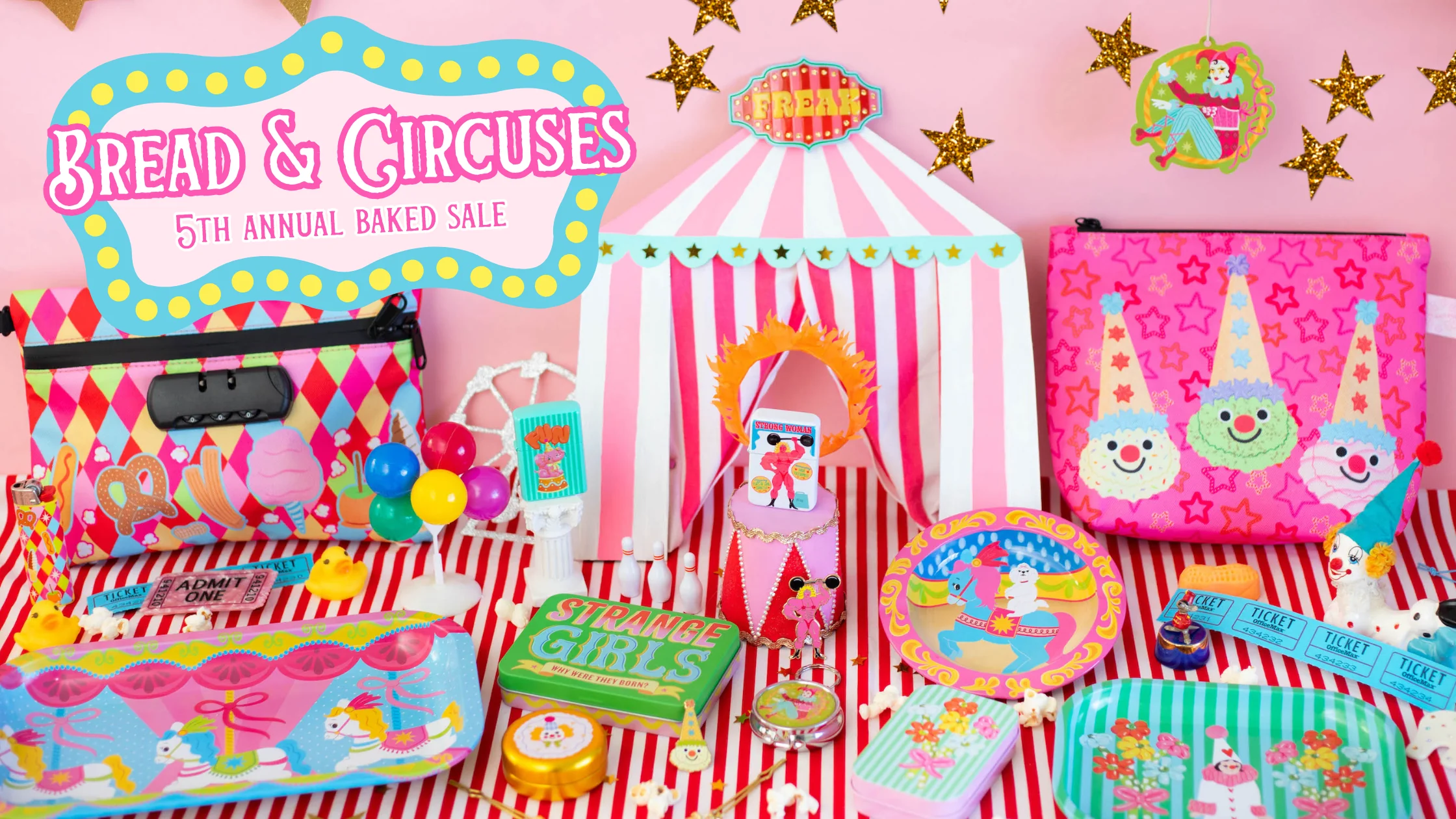 Vibrant Goods for Loud Living